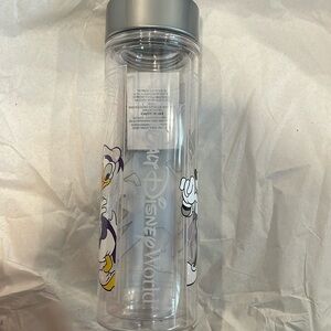Disney 50th Anniversary Water bottle Walt Disney World Plastic